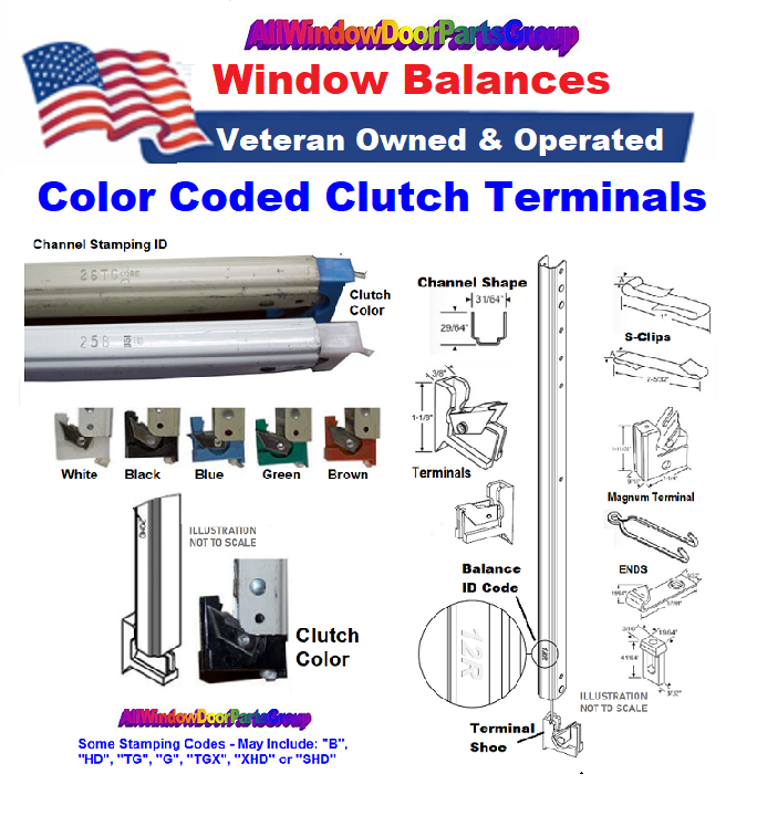 Window Balancer Styles Double Hung Weather Shield Window | Style Tilt Balances 20