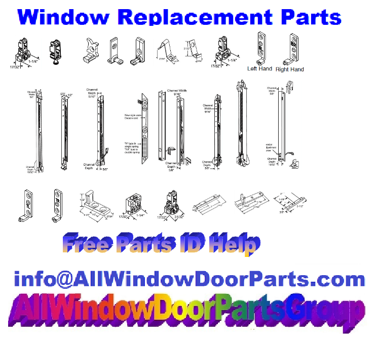 PGT Window Parts Balances Jambliners [FLORIDA] Quick Ship BiltBest