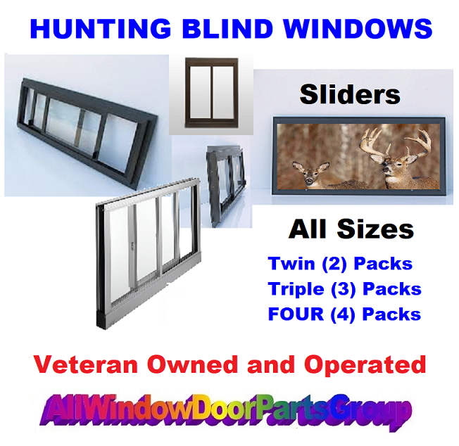 Deer Blind Hunting Stand Horizontal Sliding Windows for Shooting Towers ...