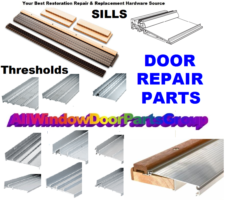Sliding Patio Door Threshold Replacement Parts 