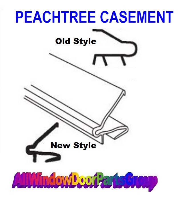 Peachtree Casement Window Weather Strip Ariel BiltBest Window Parts