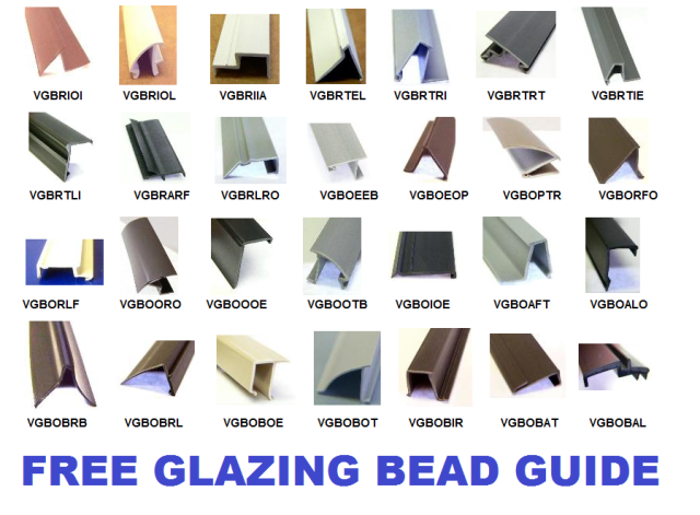 2018 Master Glazing Bead Research [PDF] Catalog Free Snap-In-Bead