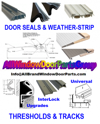 Universal Bottom Seal - Parts for Garage Doors