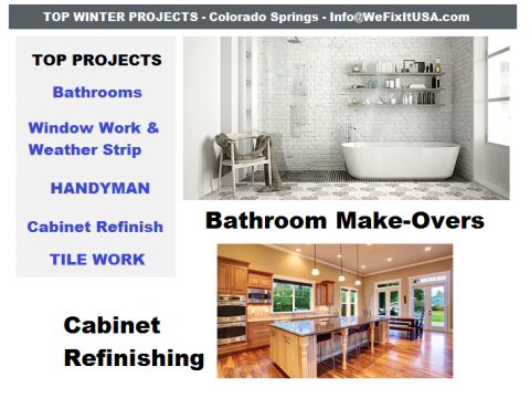 Tile Installations - All or just part, Tile Repairs of all types, replacements and tile grout removal and re-grouting, tile cleaning and sealing of grout or tile. 