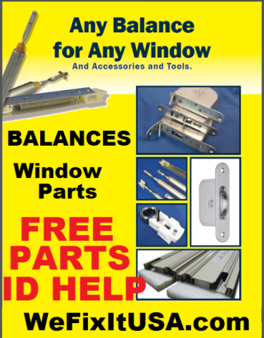 Window Balance Parts Free ID Help - Washington, Arlington, Alexandria, DC-VA-MD-WV, Baltimore, MD, Columbia, Towson, MD, New York, Newark, Jersey City, NY-NJ-PA, New York-Newark, NJ-CT-PA; Hartford-West Hartford-East Hartford, CT 