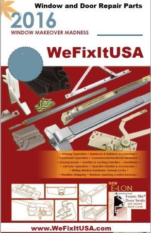 Up to Date Knowledge and all newer upgrade window and door parts for best results.