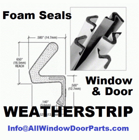 foam seals