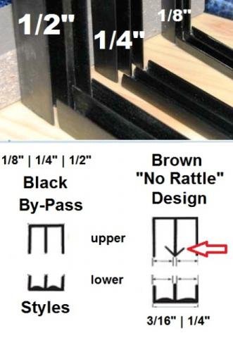 Retrofit deer hunting blind and deerstand window track .. time to order is now!!