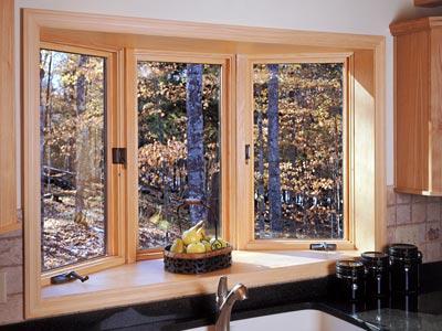 casement bay window
