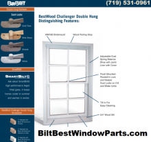 The most complete window repair service company located in Colorado Springs, Colorado area. 