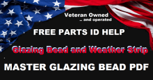 Free Online Master Glazing Bead Parts ID Help PDF Catalog