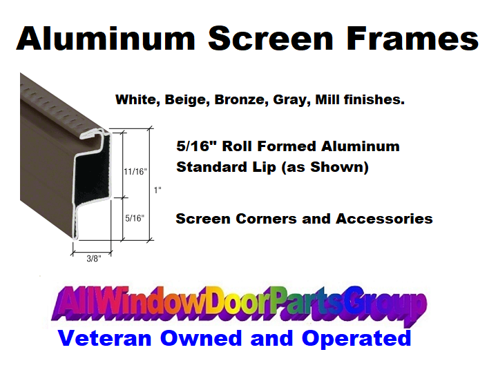 Screen Frame | BiltBest Window Parts